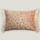 Petalo Pink Velvet Cushion Cover