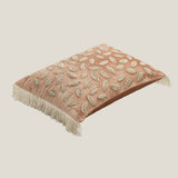 Petalo Pink Velvet Cushion Cover