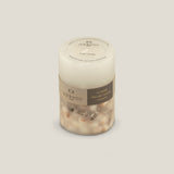 Seashells Ivory Pillar Candle