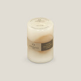 Lemon Slices Ivory Pillar Candle