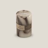 Cinnamon Sticks Ivory Pillar Candle