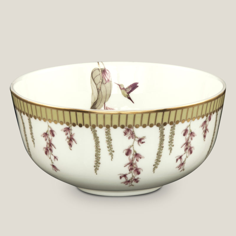 Spring Fine China Medium Bowl