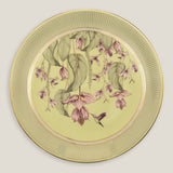 Spring Green & Pink Round Platter
