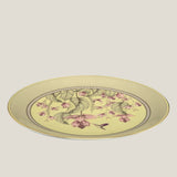 Spring Green & Pink Round Platter