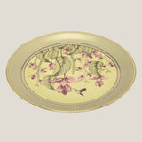 Spring Green & Pink Round Platter