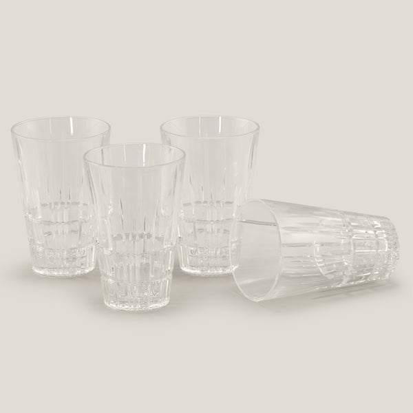 Perfect Serve Crystal Cocktail Glass Set of 6