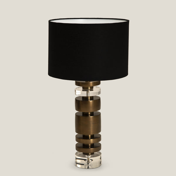 Allora Brass Table Lamp