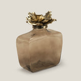 Falcon Brown Glass Decor Jar L