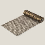 Cybus Beige & Gold Reversible Table Runner