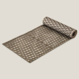 Cybus Beige & Gold Reversible Table Runner