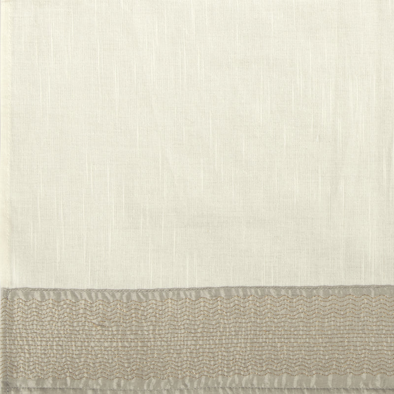 Linia Grey Paper Silk Patch Napkin Set