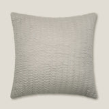 Kavala Grey Cotton Euro Cover