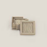Cordia Grey Coaster Set