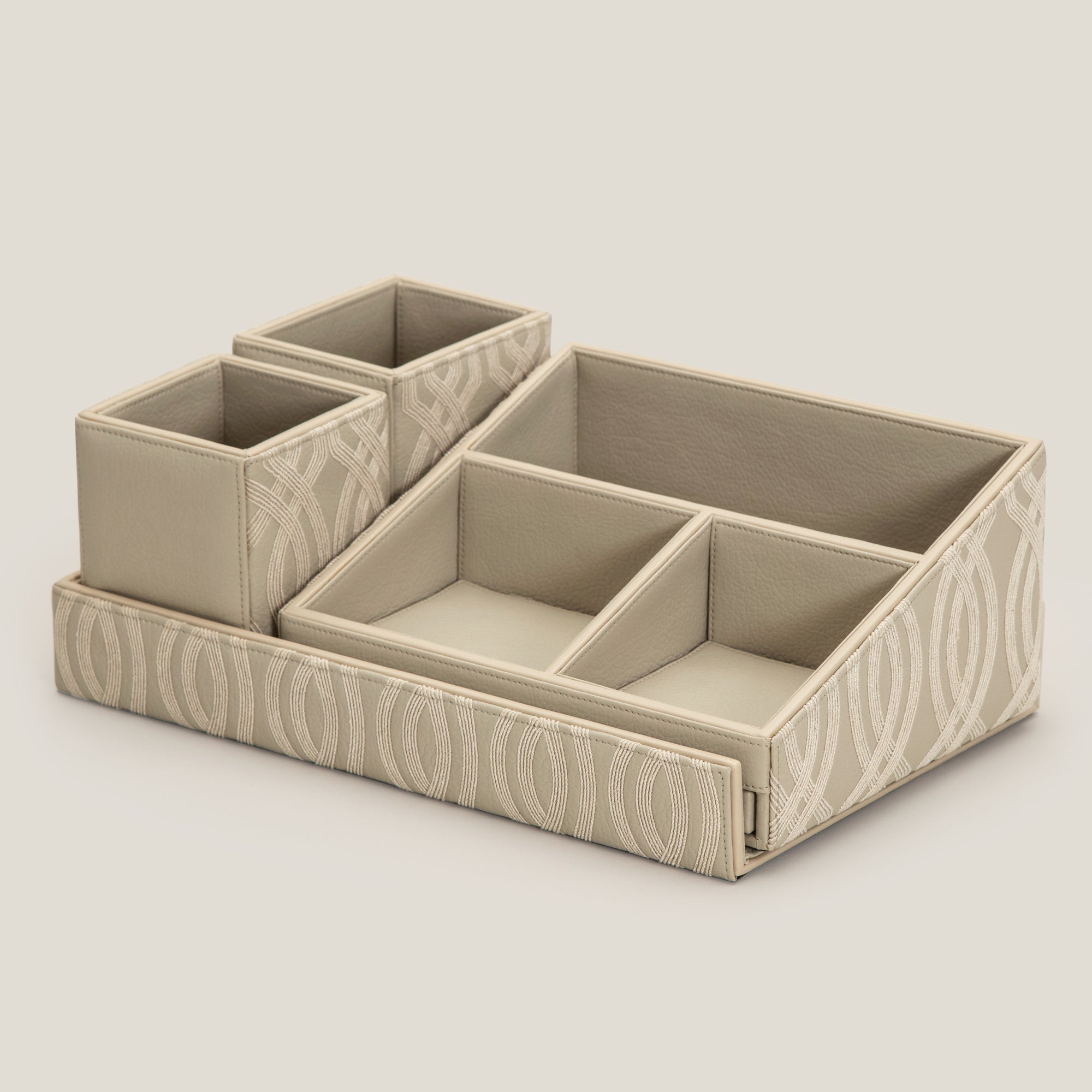 Buy Cordia Light Grey Desk Set Online Address Home