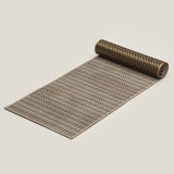 Zahavi Gold & Beige Table Runner