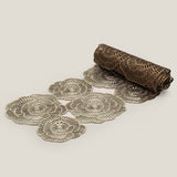 Poppy Gold & Antique Table Runner