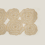 Poppy Gold & Antique Table Runner