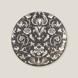 Enchante Platinum Porcelain Quarter Plate