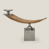 Navajo Horn Candle Holder