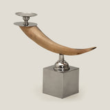 Horn Candle Holder