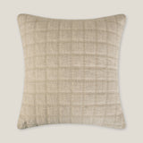 Arras Off-White Linen Euro Cover