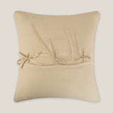 Arras Off-White Linen Euro Cover