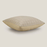 Arras Off-White Linen Euro Cover