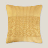 Veria Yellow Velvet Euro Cover