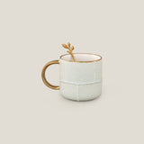 Versus Blue & Pink Tea Saucer Set