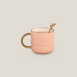 Versus Blue & Pink Tea Saucer Set