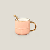 Versus Blue & Pink Tea Saucer Set