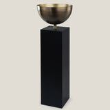 Cudo Gold & Black Planter
