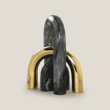 Trio Arch Grey & Gold Decor