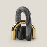 Trio Arch Grey & Gold Decor