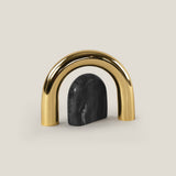 Trio Arch Grey & Gold Decor