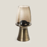 Seville Antique Brass Hurricane L