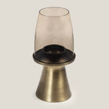 Seville Antique Brass Hurricane L