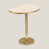 Audrey White & Gold Nest of Tables