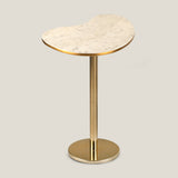 Audrey White & Gold Nest of Tables