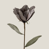 Grey Magnolia Foam Flower