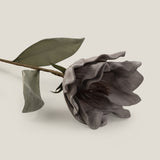 Grey Magnolia Foam Flower