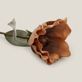 Orange Magnolia Foam Flower