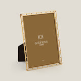 Linea Rose Gold Photo Frame