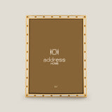 Linea Rose Gold Photo Frame