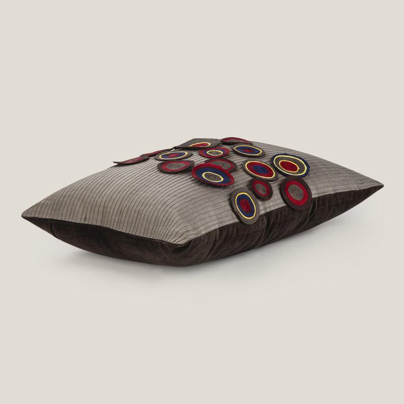 Mola Multi Patch Cushion Cover