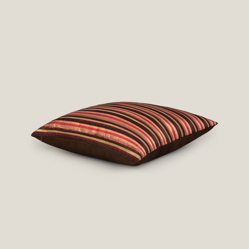 Patch Pleated Multi Cushion Cover