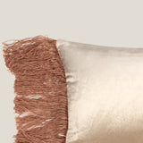 Marie Pink & Ivory Cushion Cover