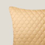 Ines Yellow & Off White Reversible Euro Cover