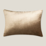 Aoki Beige & Brown Cushion Cover