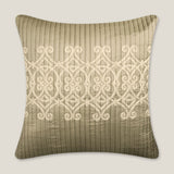 Gloria Sage Green Emb. Euro Cover